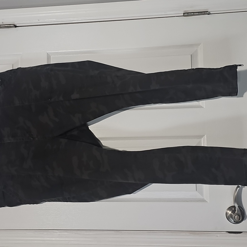 Kut from the Kloth Green Camo Skinny Jeans